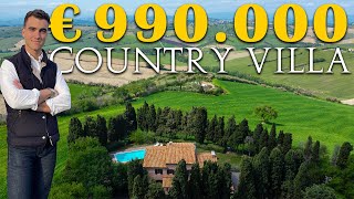 Restored 19th Century Italian Villa in Marche