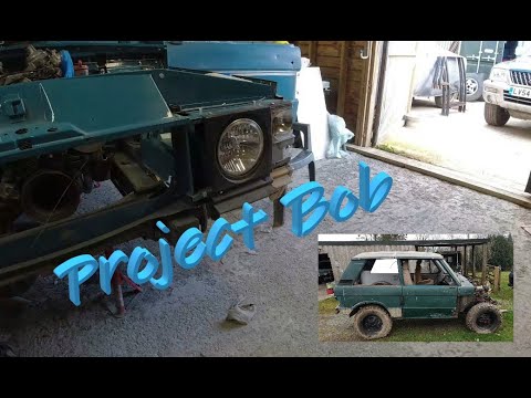 Episode 42  - 1971 Range Rover BOB, waking it from a long slumber - parental warnings for profanity
