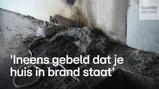 Accu ontplofte bij brandweerman Glenn thuis