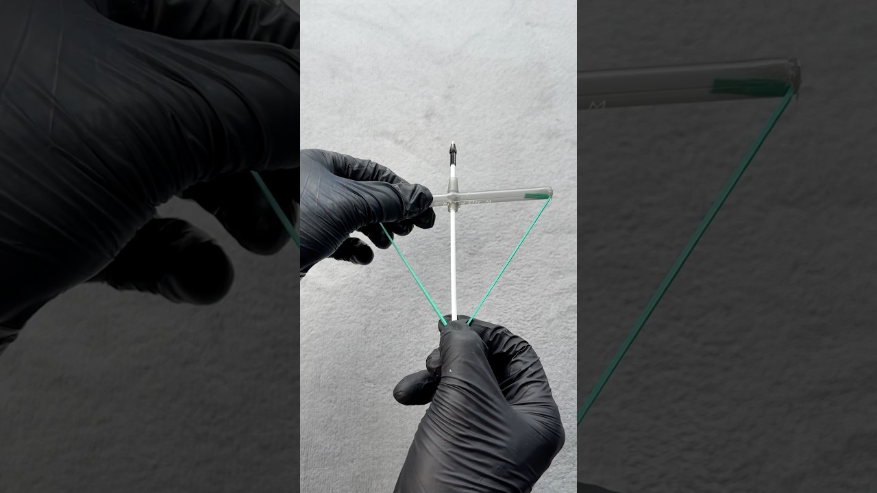 How To Make Mini Bow & Arrow