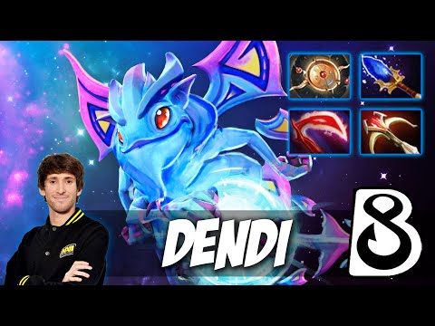 B8.Dendi Puck - Dota 2 Pro Gameplay [Watch & Learn]