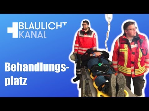 Bereitschaft: Der Patientenbehandlungsplatz