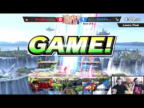 Östis 2025 - Ultimate Singles Losers Final - ZartZu vs Dragon