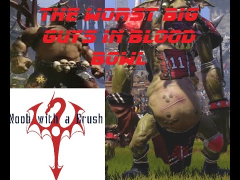 Top 3 Worst Big Guys in Blood Bowl