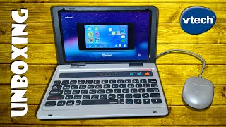 Unboxing Lerncomputer Vtech Genio Lernlaptop mit Maus 5 - 12 Jahre