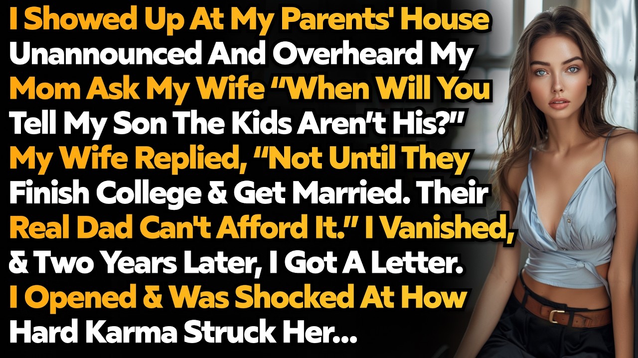 Husband Got Revenge On Cheating Wife & Vanished Forever; Her Life Turned Upside Dow. Audio Story