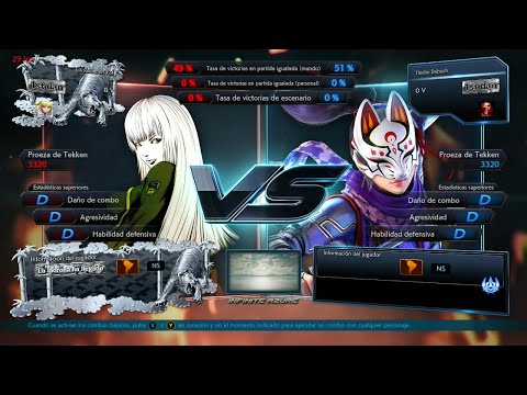 _ 601_6 Lili Rochefort ( Uchiha x24 ) vs Kunimitsu (Tincho Dubuch) - Tekken 7 Online  sin Grafica