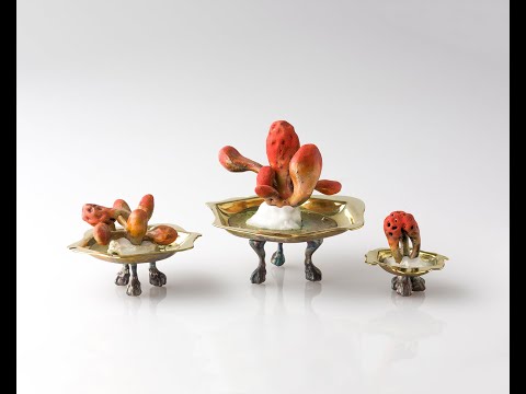 February 2022 Electroforming and Enameling Zoom Workshop at Pocosin Arts