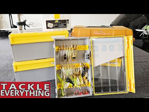 A BETTER Way to Store Your Spinnerbaits (NEW Plano Edge 3700)