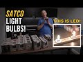 Satco Bulbs Overview | The Lights I Use in My Home