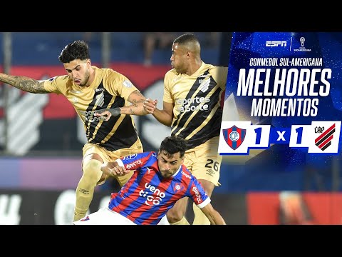 Gols e lances de Cerro Porteño x Athletico Paranaense