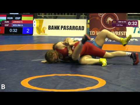 Elizabett JUHASZ (HUN) - Andrea MOLINA (ESP).mp4