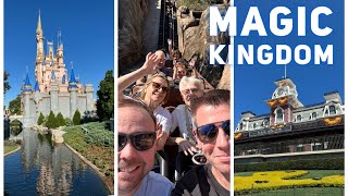 WALT DISNEY WORLD | DAY 8 | A BEAUTIFUL DAY IN MAGIC KINGDOM | EPCOT | TEPPAN EDO