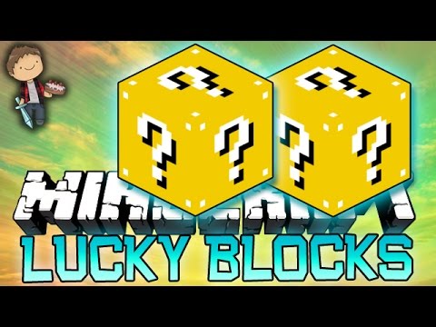 EPIC LUCKY BLOCKS SKYBLOCK WARS MOD!