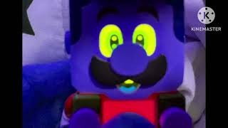 Luigi Puffball Voice Test