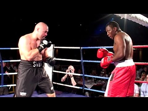Classic Unlicensed Boxing - Sven Hamer v Marvin = Caesars 2008