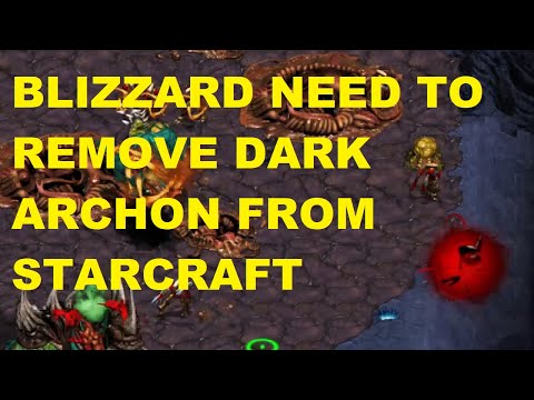 REMOVE DARK ARCHON FROM STARCRAFT