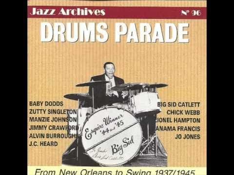 DRUMS PARADE (full album)-Jazz Archives No 96