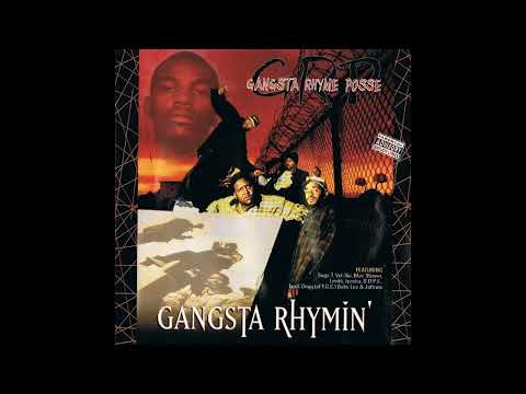 Gangsta Rhyme Posse – Hate 2 See Me Mackin' Ft. Hoppa & Rico Of One Tyme