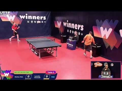 WINners League 10.10.2021 Harbuz I. - Lysenko H. 09:15