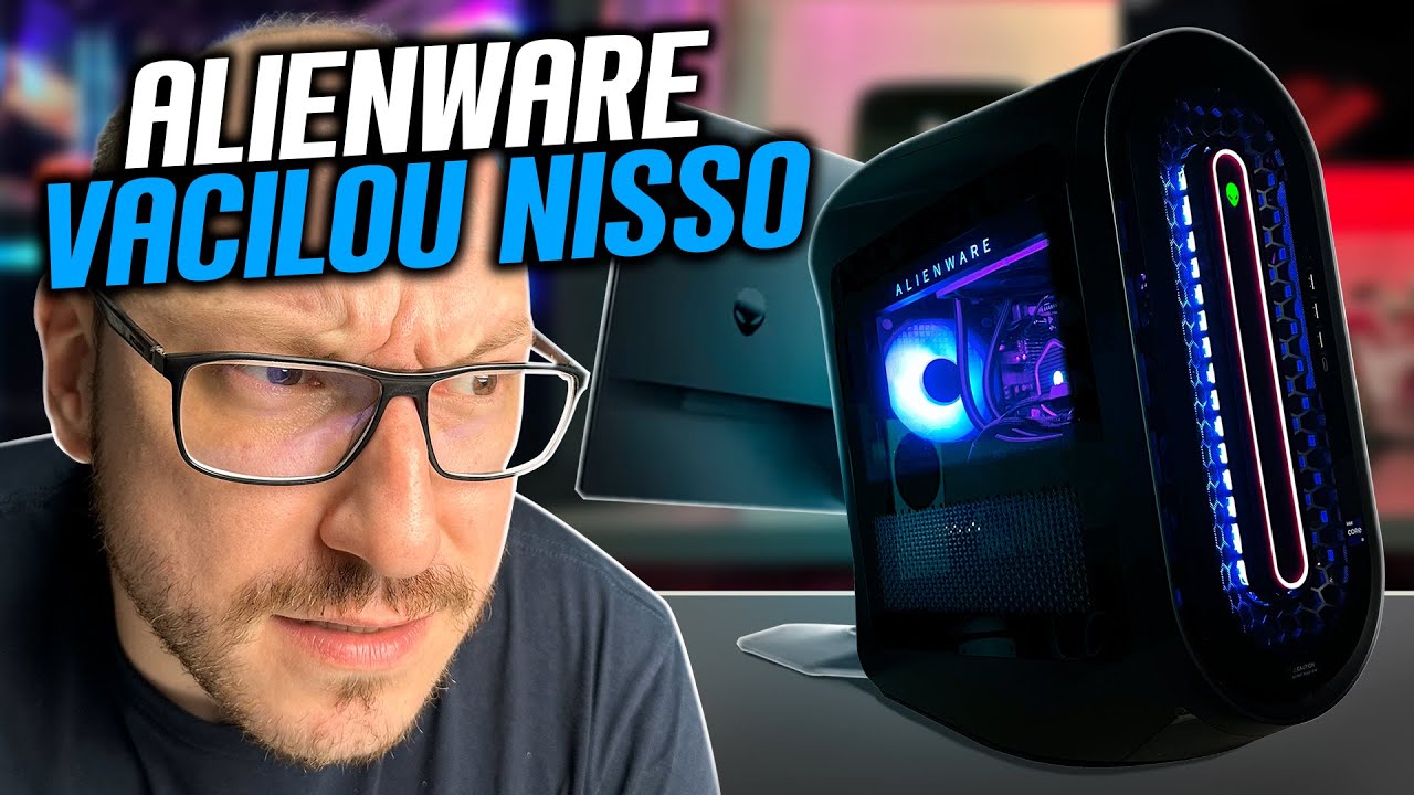 Passou uns vacilos: testamos o Alienware Aurora R15!