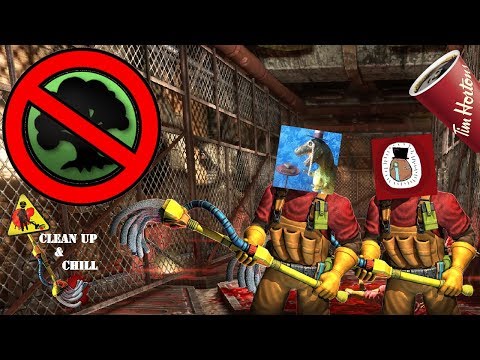 Don't Play Green | Clean Up & Chill Ep. 14 (Feat. Sir Eggsalot)