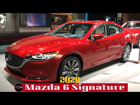 2020 Mazda 6 Signature Exterior - Interior - 2019 LA Auto Show