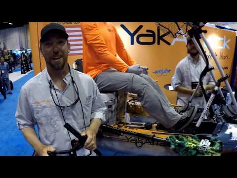 New YakAttack Rod Holder and Switch Blade at ICAST 2017