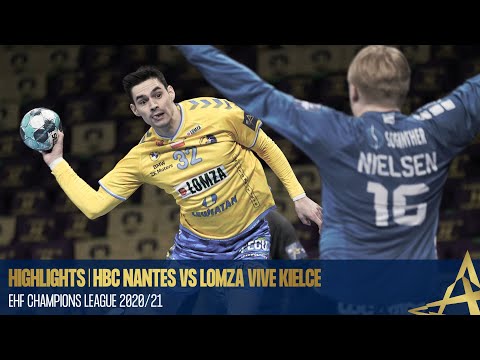 #MOTW | HIGHLIGHTS | HBC Nantes VS Lomza Vive Kielce | Play-offs | EHF Champions League Men 2020/21
