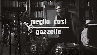 Meglio Così (Gazzelle) - Drum Cover