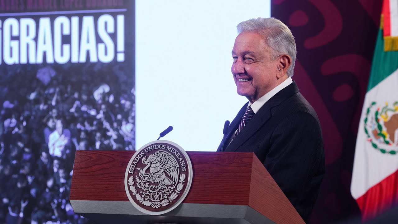 Mañanera de AMLO del 2 de febrero de 2024