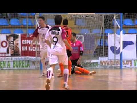 Jornada 12 CD Burela FS Pescados Ruben   Caja Segovia