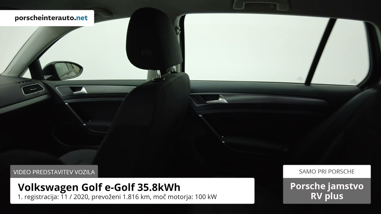 Volkswagen Golf e-Golf 35.8kWh