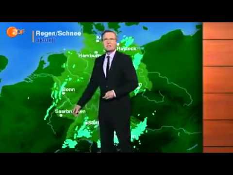 ZDF Wettermann redet von Chemtrails