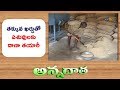Low Cast Preparation of Cattle Feed || ETV Annadata