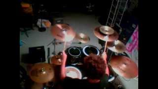 Handguns And Second Chances By Senses Fail *Drum Cover* By Stephen Mongiovi