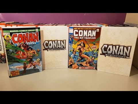 Omnibus Comparison- The Conan Omnibus Vol 1 and 2