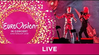 Eurovision in concert 2019 – Iceland – Hatari – Hatrið Mun Sigra