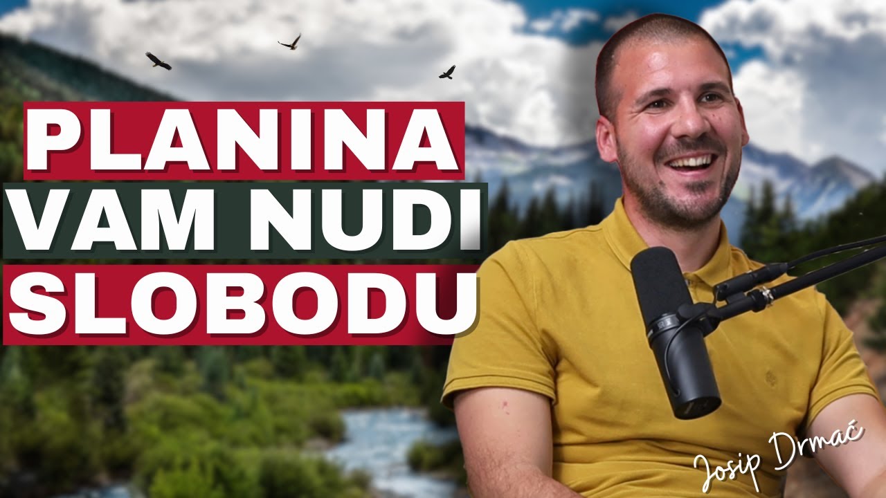 NE MOŽETE U STARKAMA IĆI U PLANINU, NOGE SU NAJVAŽNIJE- JOSIP DRMAĆ (BLJESAK-SREDINOM)