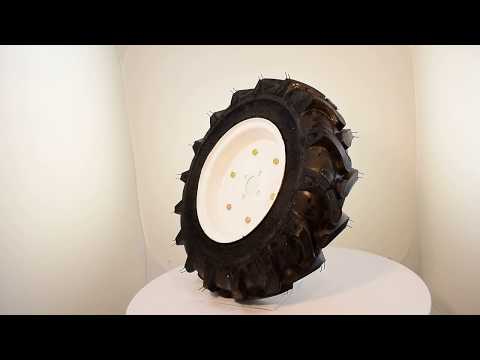 КОЛЕСО ДЛЯ МОТОБЛОКА 6,00-12" Обзор 360