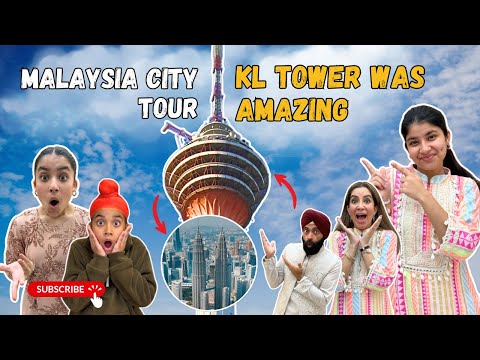 Malaysia City Tour - KL Tower Was Amazing | RS 1313 VLOGS | Ramneek Singh 1313