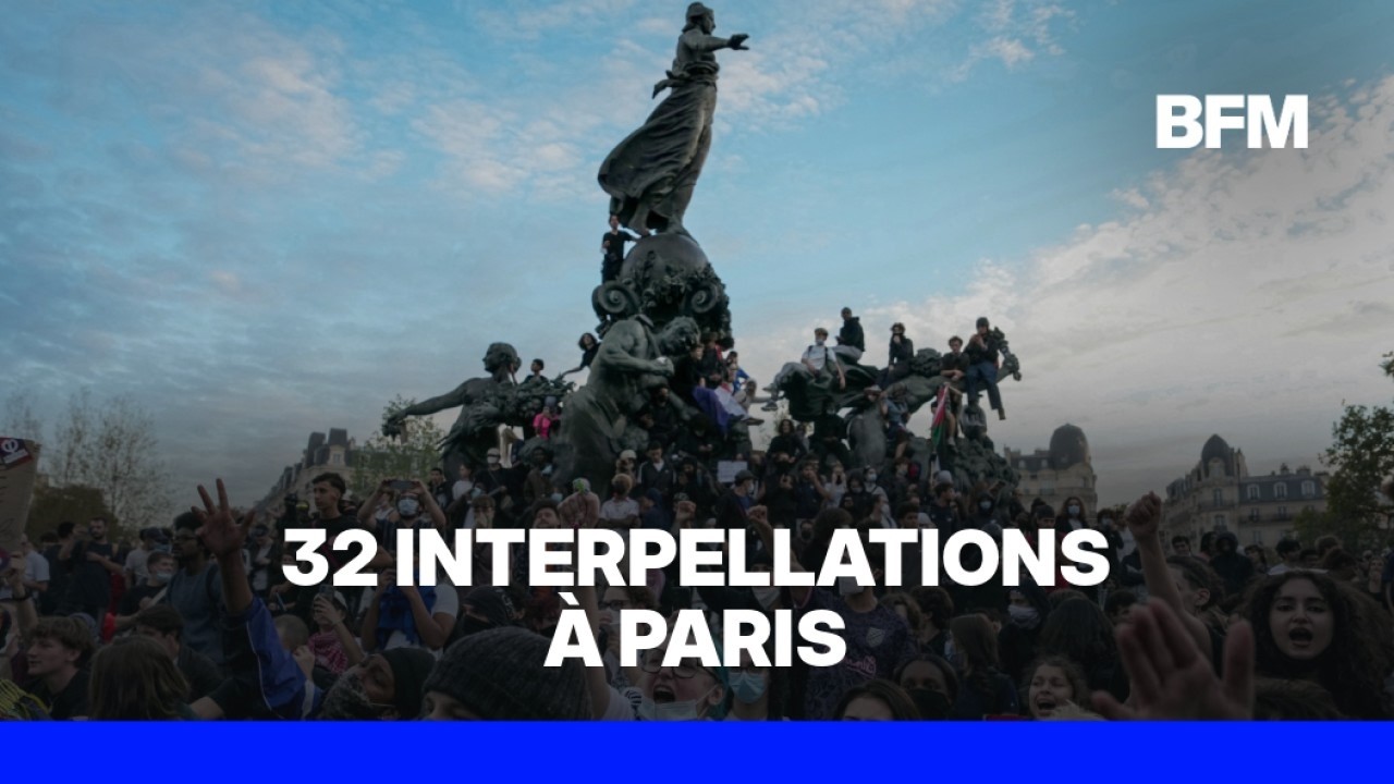 Mobilisation lycéenne : 32 interpellations et 450.000 manifestants en France