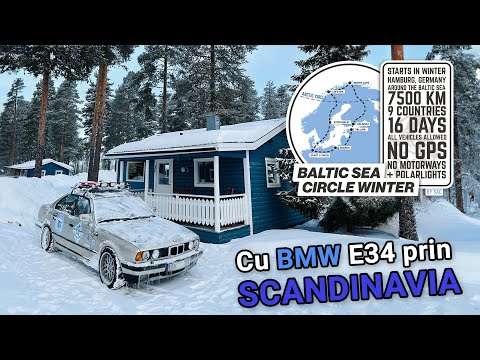 Cu BMW E34 pe Zapada in Scandinavia - Superlative Adventure Club