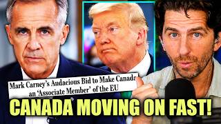 Trump's Trade War With Canada FAILS Miserably As Canada Flirts With EU 'Associate Membership'