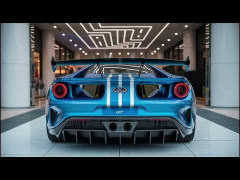 Ford GT40 2026 – The Legend Reborn