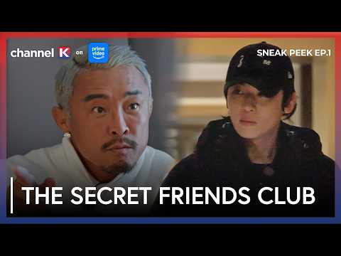 Dopamine rush!!! | The Secret Friends Club Episode 1 | Channel K