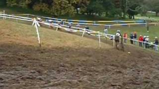 preview picture of video 'Granogue Cyclocross 2009 Men's B Offcamber'