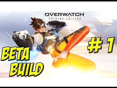 Overwatch! Beta First Look! Part 1 - YoVideogames