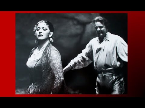 Teresa Berganza "Carmen", Bizet.  Paris, 1982