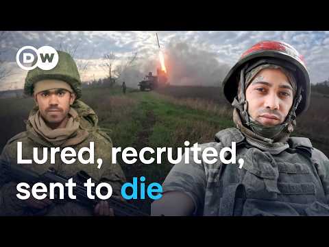 Russia's war: Families of foreign soldiers speak of trauma over 